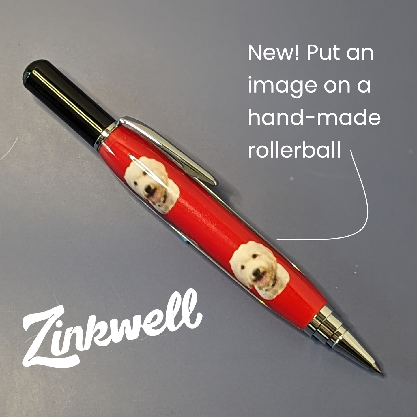 Your Pet on a Pen!